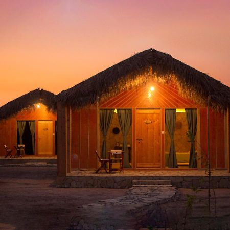 Sama Ras Al Jinz Resort Сур Экстерьер фото